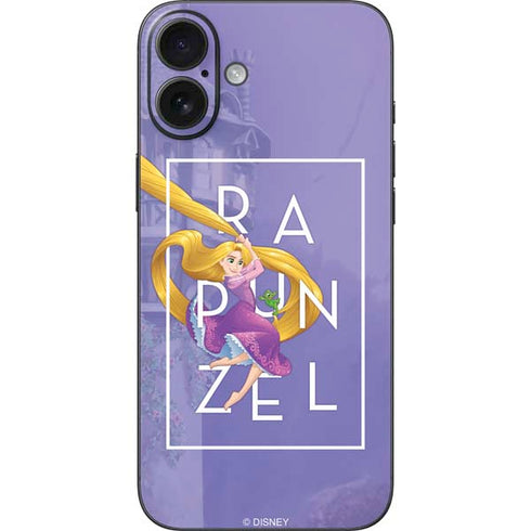 Disney Princess Rapunzel and Pascal iPhone 16 Plus Skin
